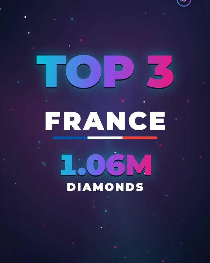 Top 3 en France